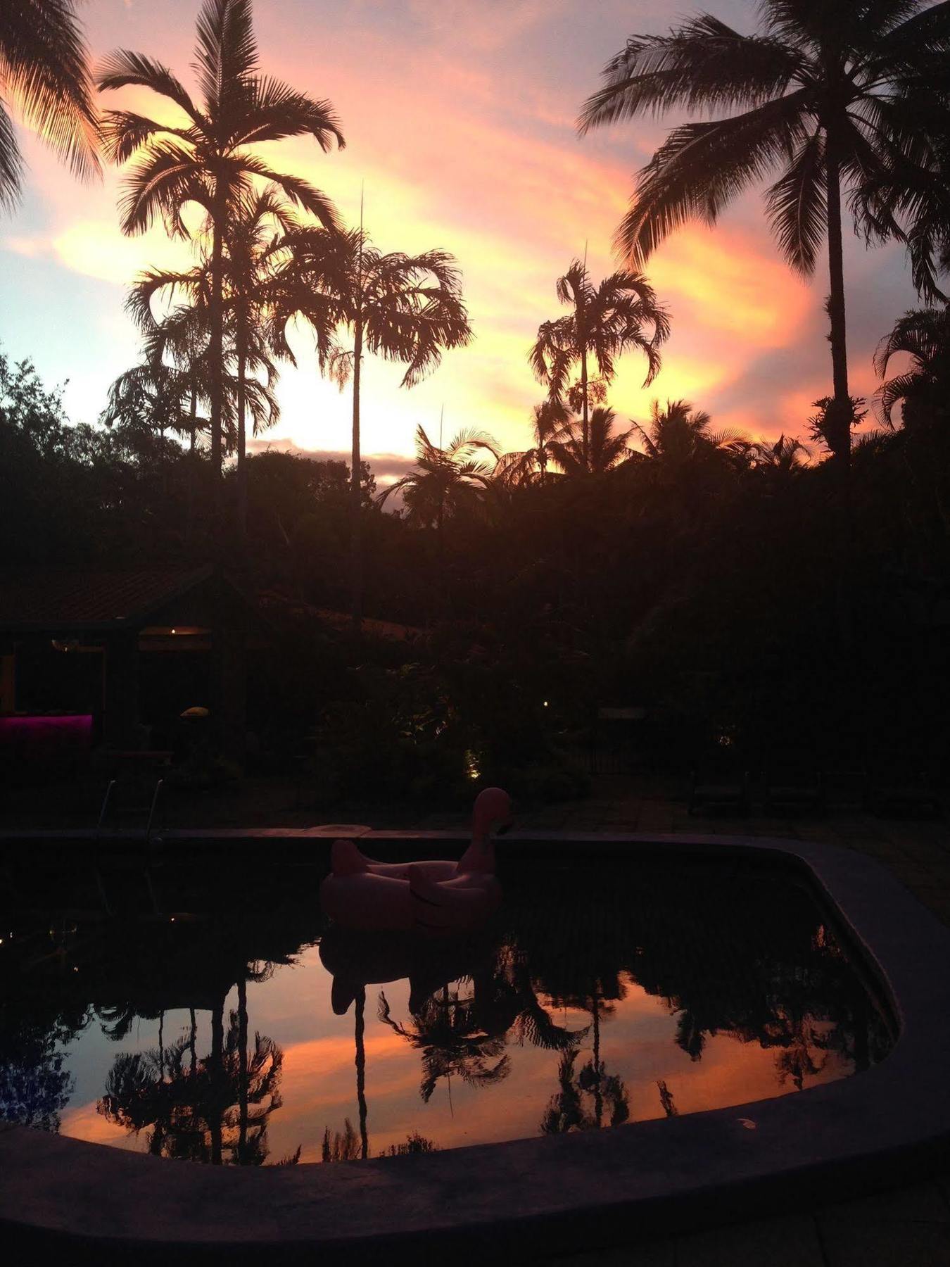พิงค์ ฟลามิงโก รีสอร์ต Hotel พอร์ตดักกลาส ภายนอก รูปภาพ